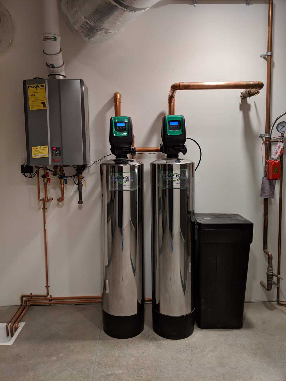 WATER SOFTENER SOLUTIONS